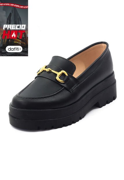 Mocasines Negro Ocai Sammy 001