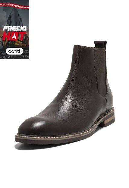 Bota Casual Para Hombre Café Ocai 1001