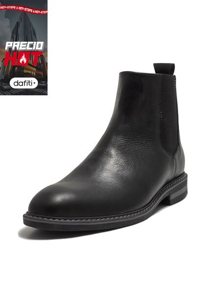 Bota Casual Para Hombre Negro Ocai 1001