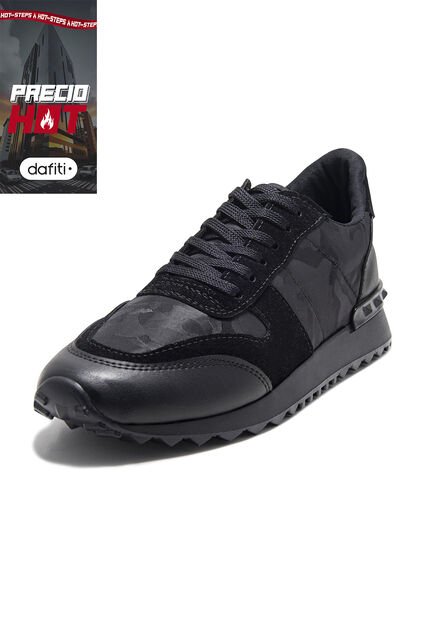 Tenis Hombre Negro Ocai Schy