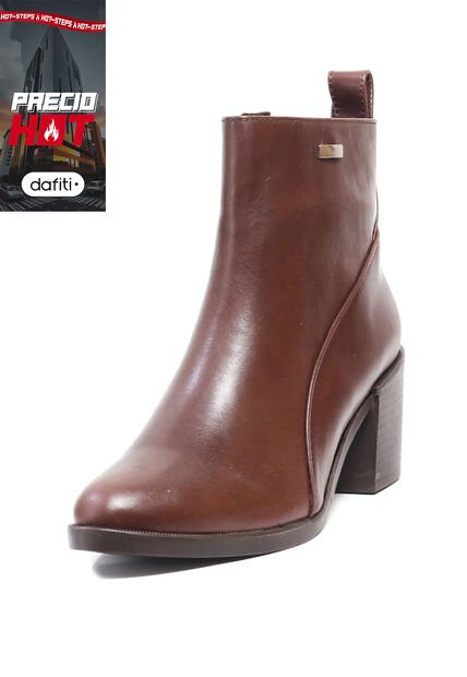 Botas Mujer Cuero Miel Ocai MA1125