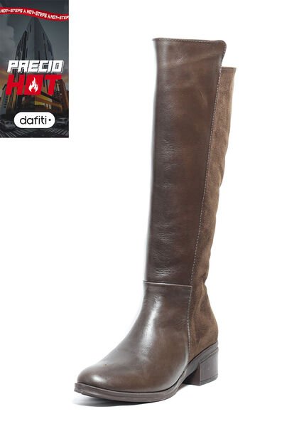 Bota Mujer Cuero Café OCAi MA0425