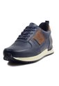 Tenis Cuero Azul Ocai Ivan 001 de Ocai