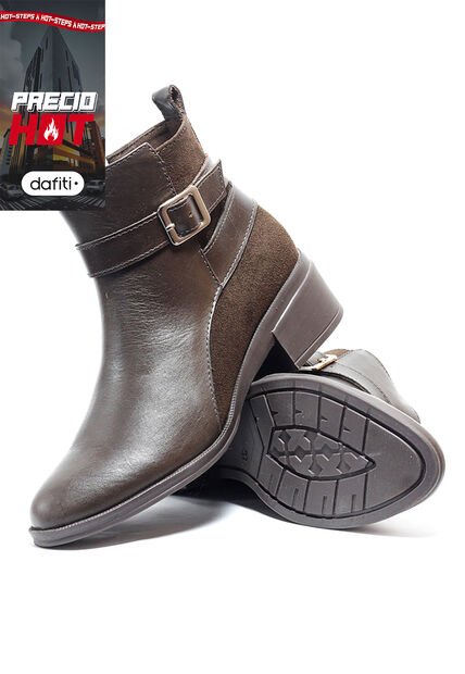 Bota Mujer Cuero Café OCAi MA0225