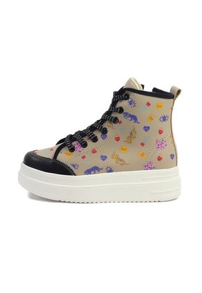 Botas Niña Beige Ocai Matilda 001