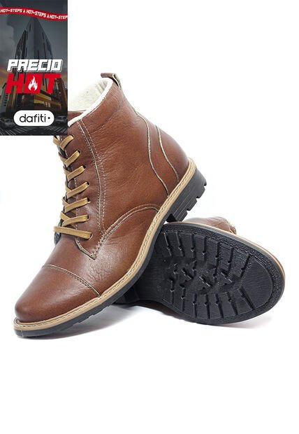 Bota Hombre Cuero Miel OCAi Frank