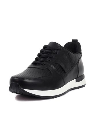 Tenis Cuero Negro Ocai Ivan 001 Ocai