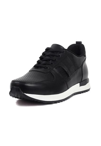 Tenis Cuero Negro Ocai Ivan 001