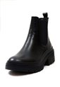 Bota Cuero Mujer Negro Luciana de Ocai