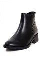 Botín Cuero Mujer Negro Ocai Emilia 001 de Ocai