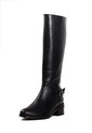 Bota Cuero Mujer Negro Ocai Miranda 001 de Ocai