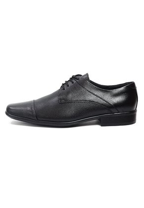 Zapato Hombre Cuero Negro Ocai Tomás 001