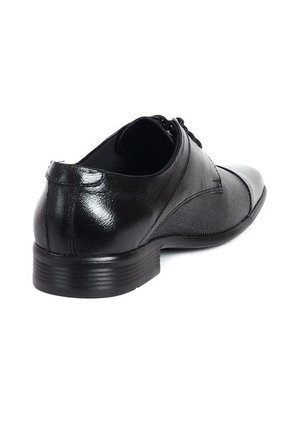 Zapato Hombre Cuero Negro Ocai Tomás 001