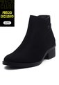 Botin Cuero Mujer Negro Ocai Lina 001 de Ocai