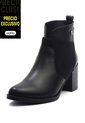 Botin Cuero Mujer Negro Ocai Sara 001 de Ocai