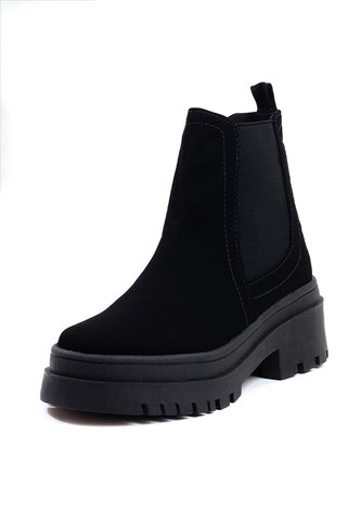 Botín Negro Ocai Chelse D003 Ocai