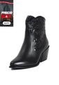 Bota Casual Cuero Negro Ocai Bacalar de Ocai