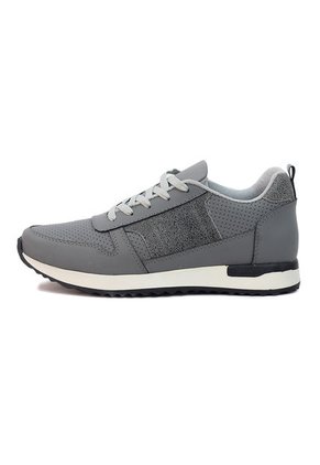 Tenis Cuero Hombre Ocai Iván 001 Gris