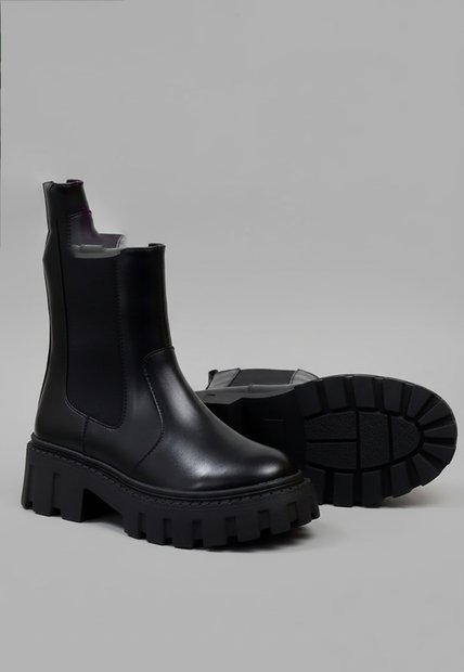Bota Mujer Negro Ocai Kalon