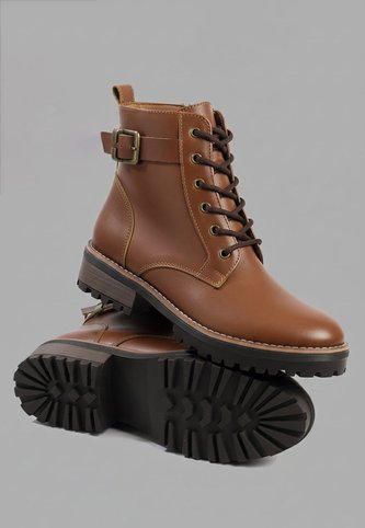 Bota Mujer Cuero Miel OCAi Bliss Ocai