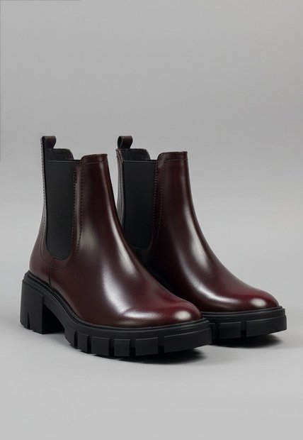 Bota Mujer Cuero Vino OCAi Amore