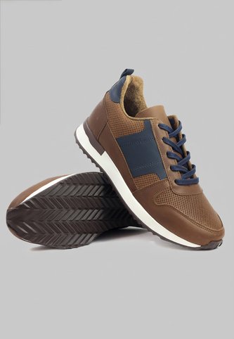 Tenis Cuero Hombre Ocai Forte Ocai