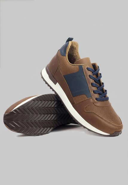 Tenis Cuero Hombre Ocai Forte
