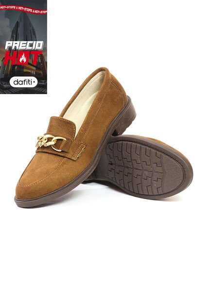 Mocasines Mujer Miel Ocai Idalí