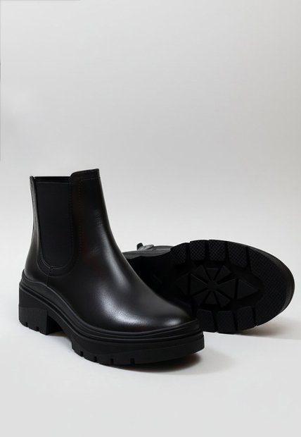 Bota Cuero Mujer Power Girl