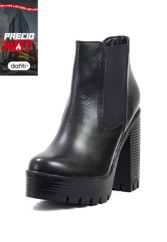 Bota Mujer Cuero Negro OCAi Renata Ocai