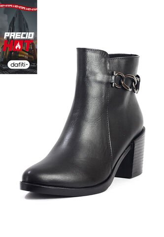 Bota Mujer Cuero Negro OCAi Abigail Ocai