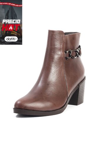 Bota Mujer Cuero Café OCAi Abigail Ocai