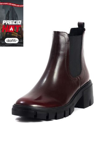 Bota Mujer Cuero Vino OCAi Eliza Ocai
