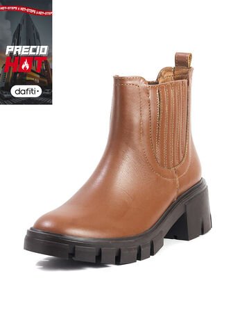 Bota Mujer Cuero Miel OCAi Silvia Ocai