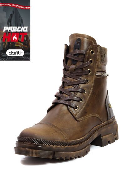 Botas Cuero Mujer Tierra Ocai Berlín 001
