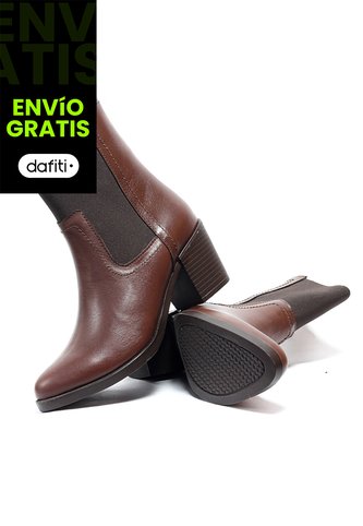Bota Mujer Cuero Coñac OCAi MA0125 Ocai