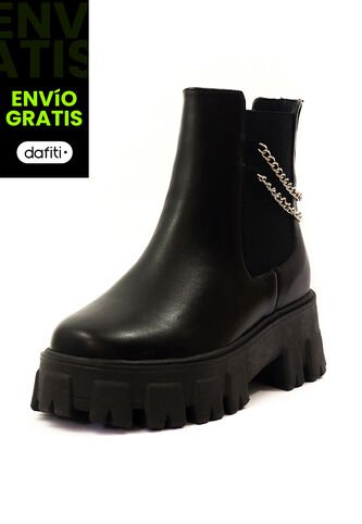 Botín Mujer Negro Ocai Mara 005 Ocai