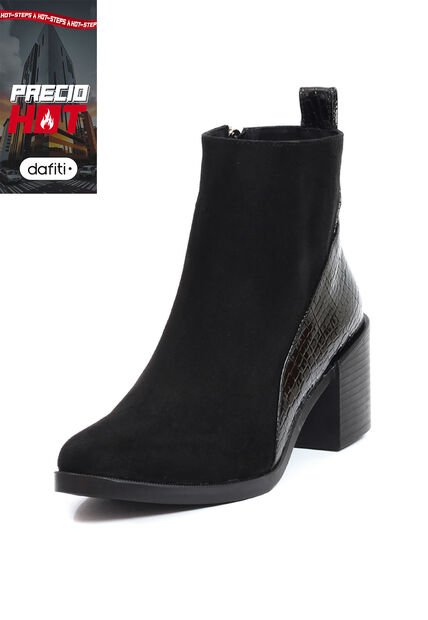 Botines Mujer Negro Ocai Iris 001