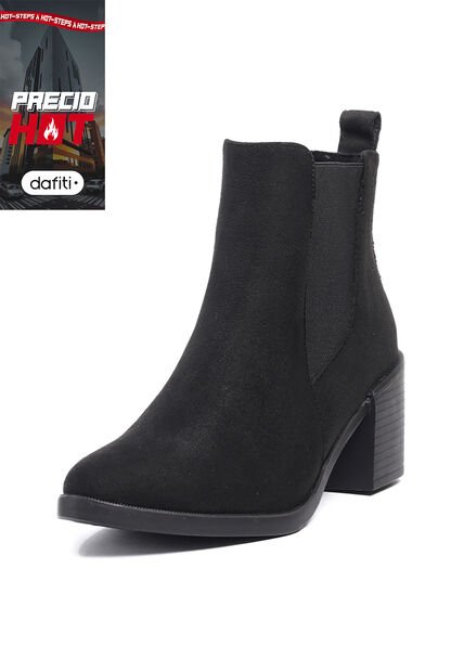 Botines Mujer Negro Ocai Aurora 001