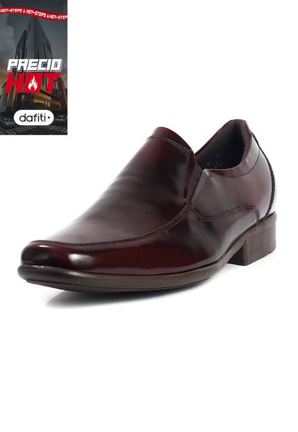 Zapato Cuero Hombre Vino Ocai Luciano 001