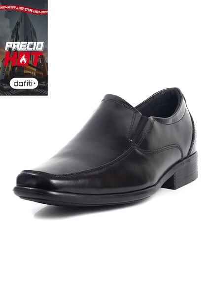Zapato Cuero Hombre Negro Ocai Luciano 001