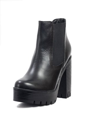 Bota Mujer Cuero Negro OCAi Renata