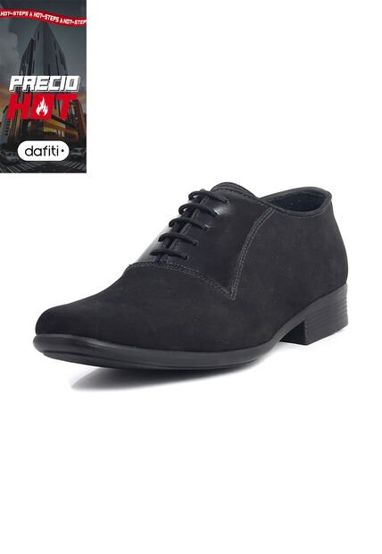 Zapato Cuero Hombre Negro Ocai Mauro 001