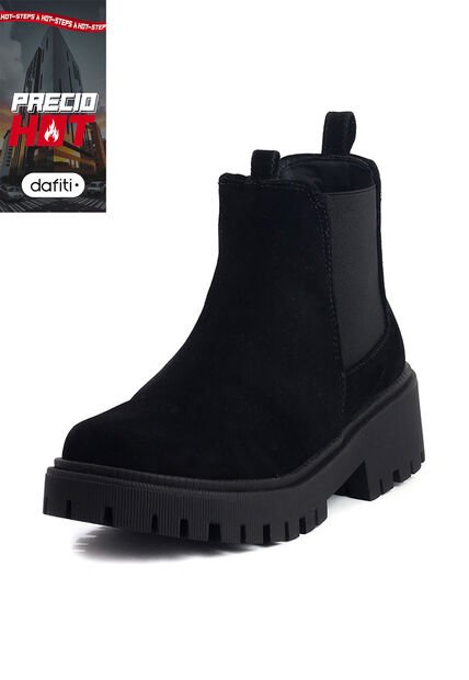 Botines Mujer Negro Ocai Lola 002