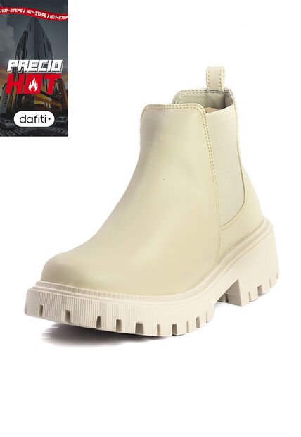 Botines Mujer Beige Ocai Lola 001