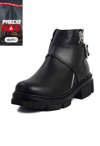 Botines Mujer Negro Ocai Mily 001