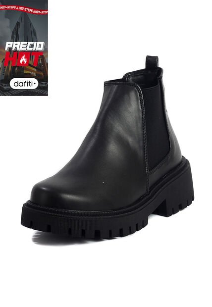 Botines Mujer Negro Ocai Lola 001