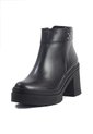Botines Cuero Mujer Negro Ocai Diro 001 de Ocai
