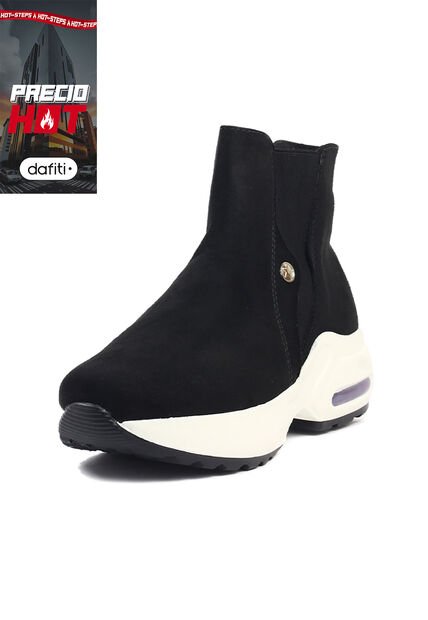 Botines Mujer Negro Ocai Adara 001