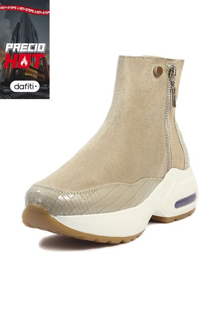 Botines Mujer Beige Ocai Alya 001